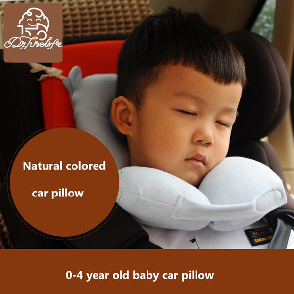 Infant stroller pillow child car seat pillow travel pillow baby u pillow