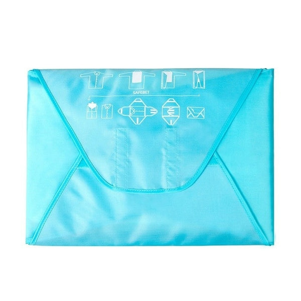 Travel Garment Folder Bag Business Packing Organizers Business Travel Accessories Travel Organizer For Shirt Pants