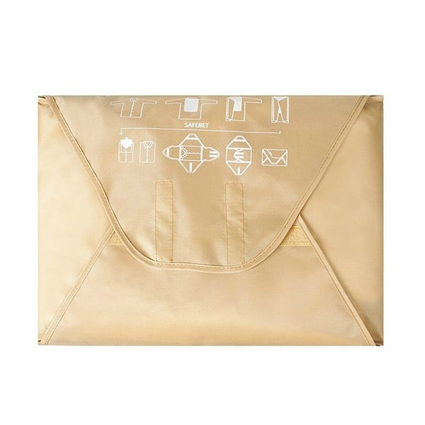 Travel Garment Folder Bag Business Packing Organizers Business Travel Accessories Travel Organizer For Shirt Pants