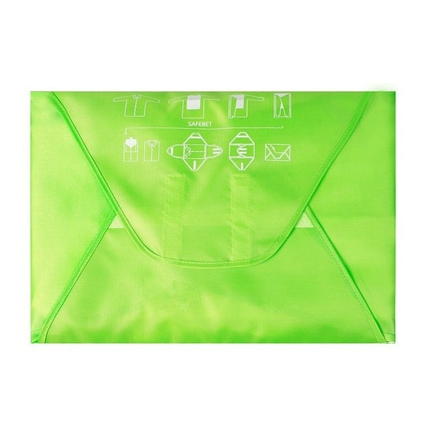 Travel Garment Folder Bag Business Packing Organizers Business Travel Accessories Travel Organizer For Shirt Pants