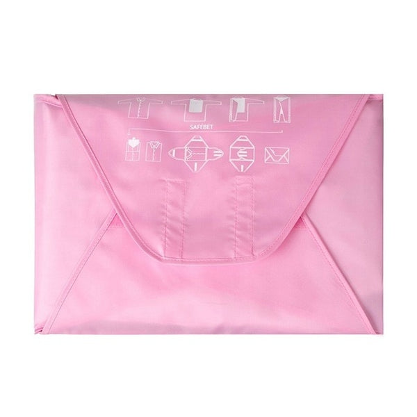 Travel Garment Folder Bag Business Packing Organizers Business Travel Accessories Travel Organizer For Shirt Pants