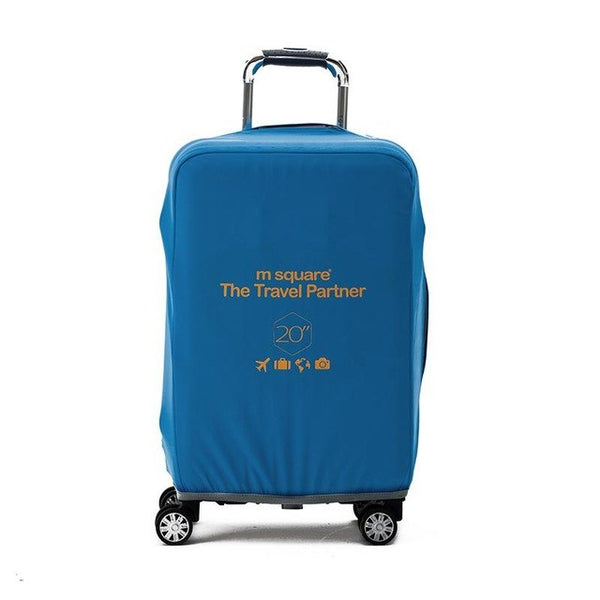 M Square Travel Accessories Luggage Cover Protector Elastic Trolley Suitcase Cover Protective Covers Suitcase Case 20 24 28 Inch