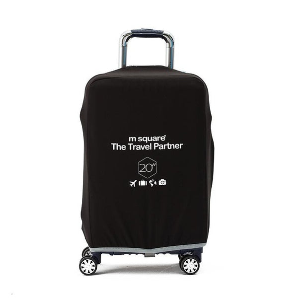 M Square Travel Accessories Luggage Cover Protector Elastic Trolley Suitcase Cover Protective Covers Suitcase Case 20 24 28 Inch