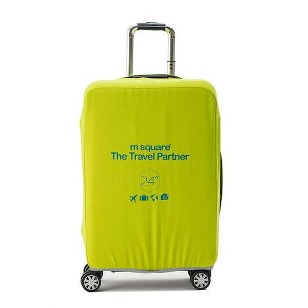 M Square Travel Accessories Luggage Cover Protector Elastic Trolley Suitcase Cover Protective Covers Suitcase Case 20 24 28 Inch