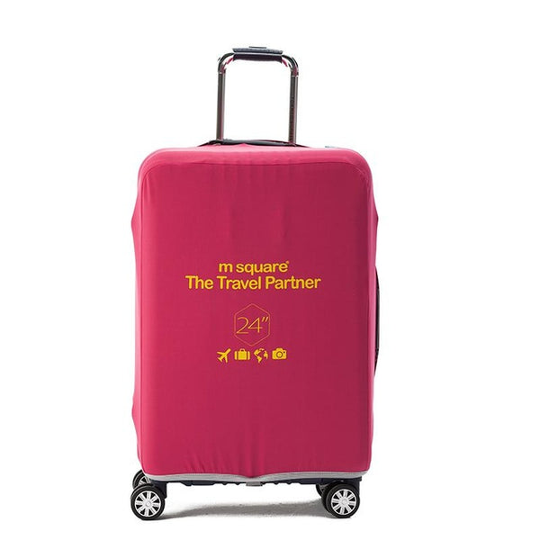 M Square Travel Accessories Luggage Cover Protector Elastic Trolley Suitcase Cover Protective Covers Suitcase Case 20 24 28 Inch