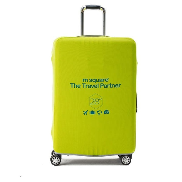 M Square Travel Accessories Luggage Cover Protector Elastic Trolley Suitcase Cover Protective Covers Suitcase Case 20 24 28 Inch