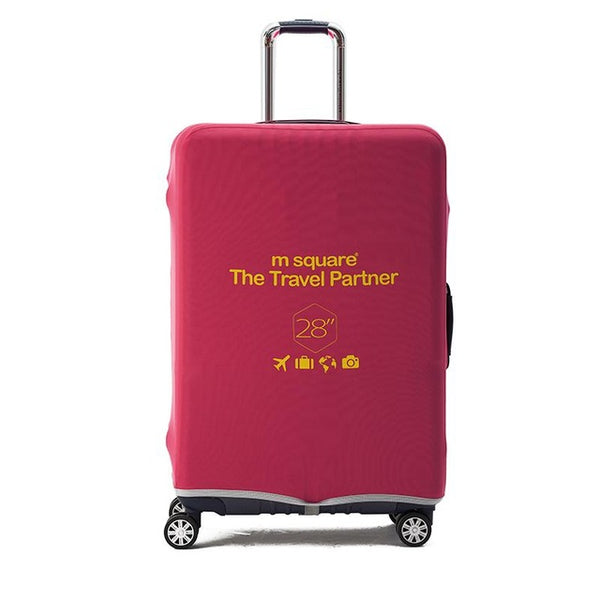 M Square Travel Accessories Luggage Cover Protector Elastic Trolley Suitcase Cover Protective Covers Suitcase Case 20 24 28 Inch