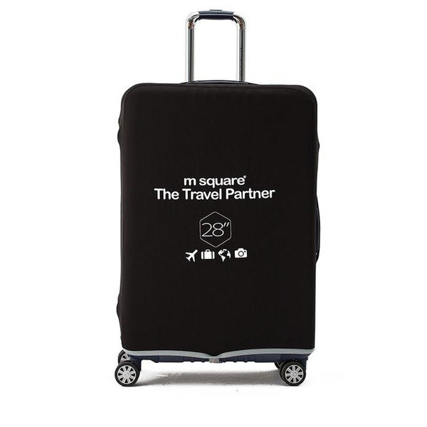 M Square Travel Accessories Luggage Cover Protector Elastic Trolley Suitcase Cover Protective Covers Suitcase Case 20 24 28 Inch