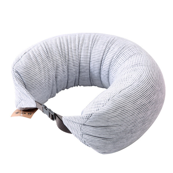 U Shaped Travel Pillow Foam Particles Neck Health Care Flight Car Nap travel Pillow waist support U pillow travesseiro almohada