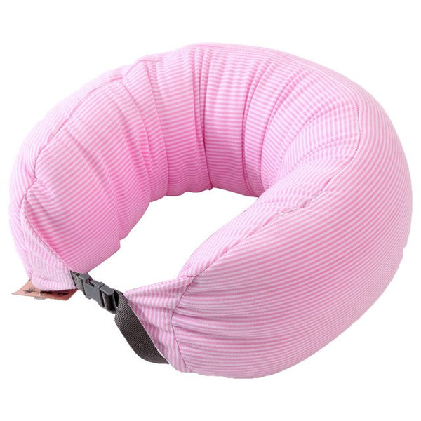U Shaped Travel Pillow Foam Particles Neck Health Care Flight Car Nap travel Pillow waist support U pillow travesseiro almohada