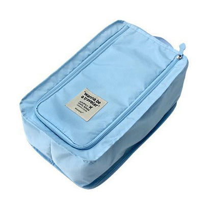Travel Supplies Waterproof Shoes Bag Box Travel Accessories Pouch Ventilation Organizer