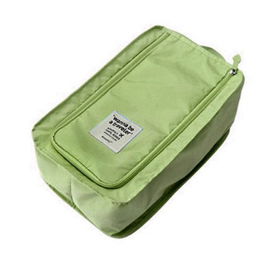 Travel Supplies Waterproof Shoes Bag Box Travel Accessories Pouch Ventilation Organizer