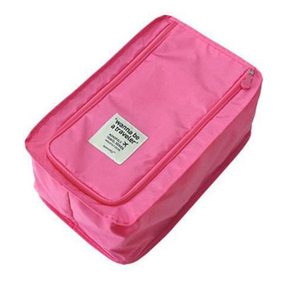 Travel Supplies Waterproof Shoes Bag Box Travel Accessories Pouch Ventilation Organizer