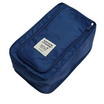 Travel Supplies Waterproof Shoes Bag Box Travel Accessories Pouch Ventilation Organizer