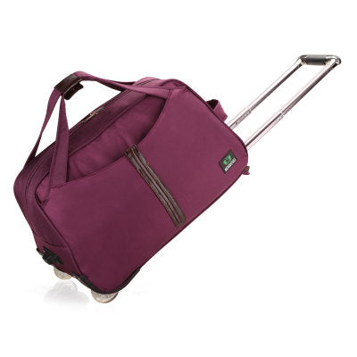 2017 Waterproof Luggage Bag Thick Style Rolling Suitcase Trolley Luggage Women Travel Bags Suitcase With Wheels