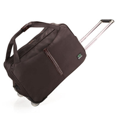 2017 Waterproof Luggage Bag Thick Style Rolling Suitcase Trolley Luggage Women Travel Bags Suitcase With Wheels