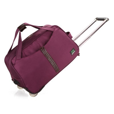 2017 Waterproof Luggage Bag Thick Style Rolling Suitcase Trolley Luggage Women Travel Bags Suitcase With Wheels
