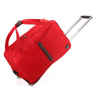 2017 Waterproof Luggage Bag Thick Style Rolling Suitcase Trolley Luggage Women Travel Bags Suitcase With Wheels