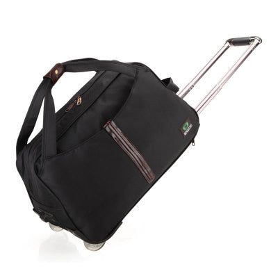 2017 Waterproof Luggage Bag Thick Style Rolling Suitcase Trolley Luggage Women Travel Bags Suitcase With Wheels