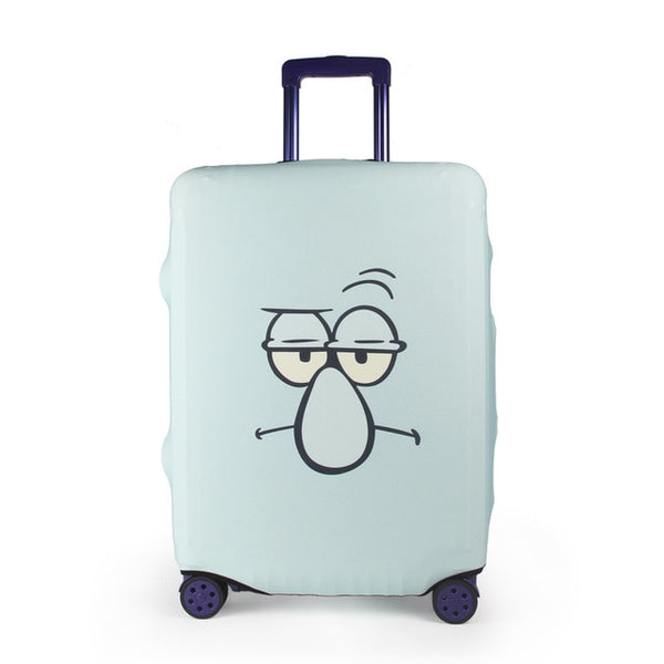 HMUNII Fashion Trolley Case Cover Travel Suitcase Luggage Protective Covers capa protetora para mala Suitcase Cover with Zippr