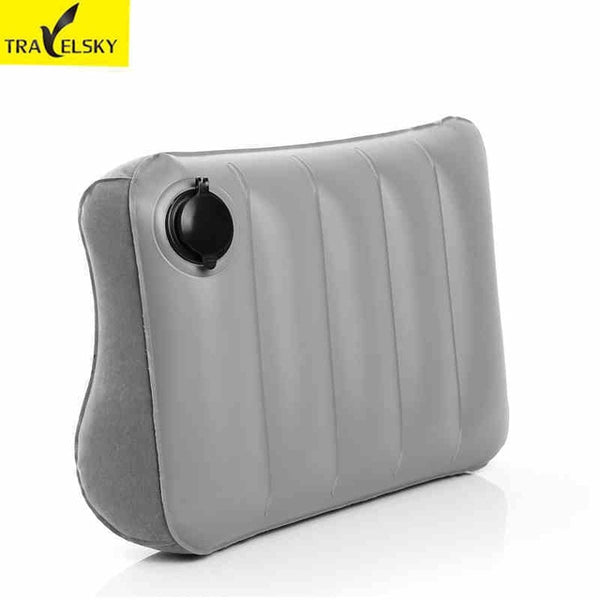 Travel Portable Inflatable Cushion Multi-functional Sleeping Pillow Home Office Seat Chair Cushion Waist Pillow Travel Pillow