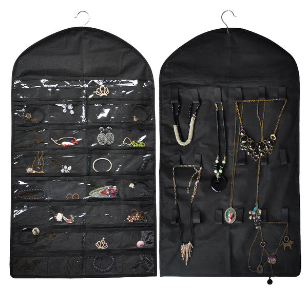 Travel Storage Bags Dual Sides Travel Object Organizer Multi-function Small Items Storage Bag Travel Accessories