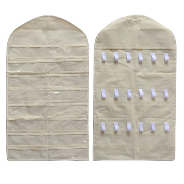 Travel Storage Bags Dual Sides Travel Object Organizer Multi-function Small Items Storage Bag Travel Accessories