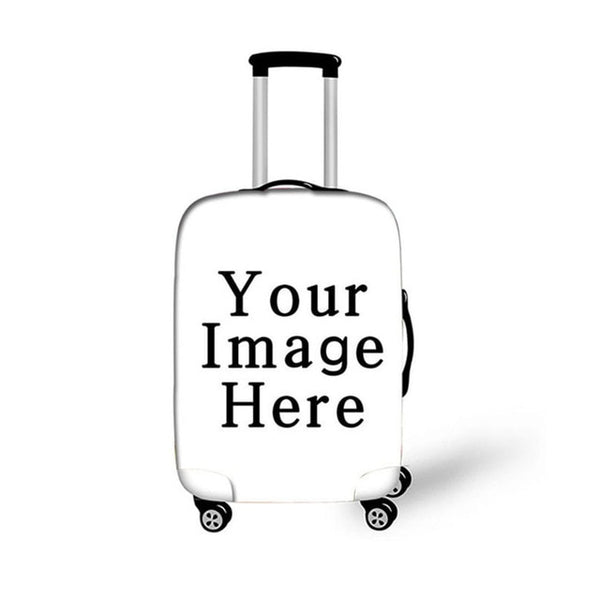 Japanese Geisha Girl Travel Luggage Protective Covers Pineapple Suitcase Travel Accessories For Girls Ballet Suitcase Cover