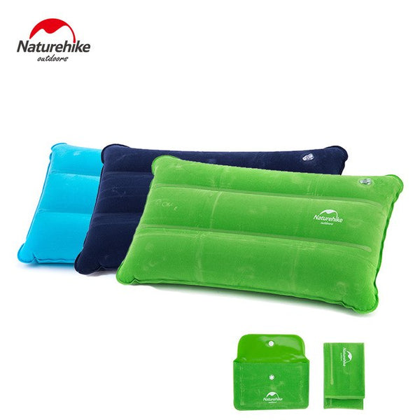 Naturehike Inflable Pillow Ultralight Pillow Travel Pillow Flocking Pillow NH18F018-Z