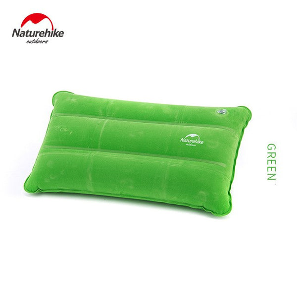 Naturehike Inflable Pillow Ultralight Pillow Travel Pillow Flocking Pillow NH18F018-Z