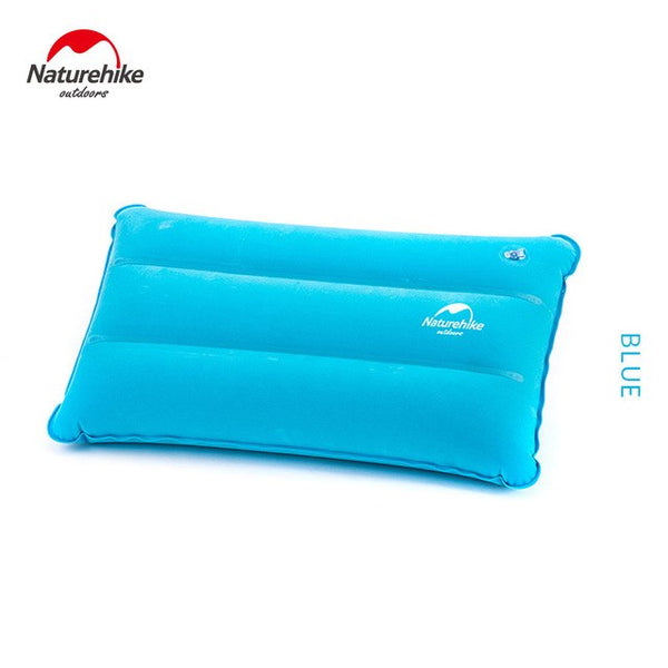 Naturehike Inflable Pillow Ultralight Pillow Travel Pillow Flocking Pillow NH18F018-Z
