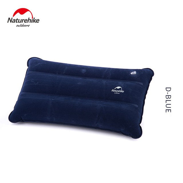 Naturehike Inflable Pillow Ultralight Pillow Travel Pillow Flocking Pillow NH18F018-Z