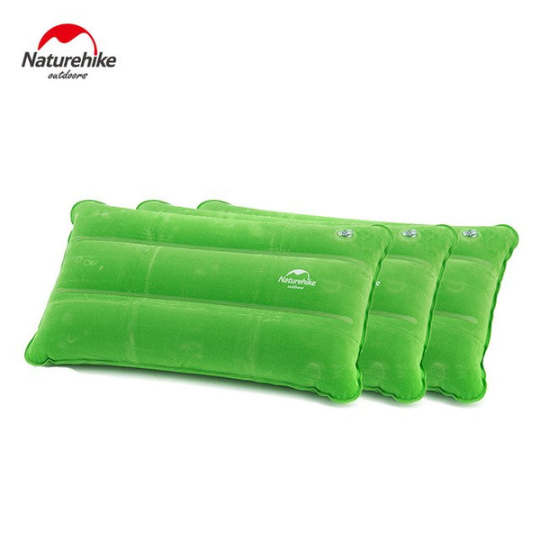 Naturehike Inflable Pillow Ultralight Pillow Travel Pillow Flocking Pillow NH18F018-Z