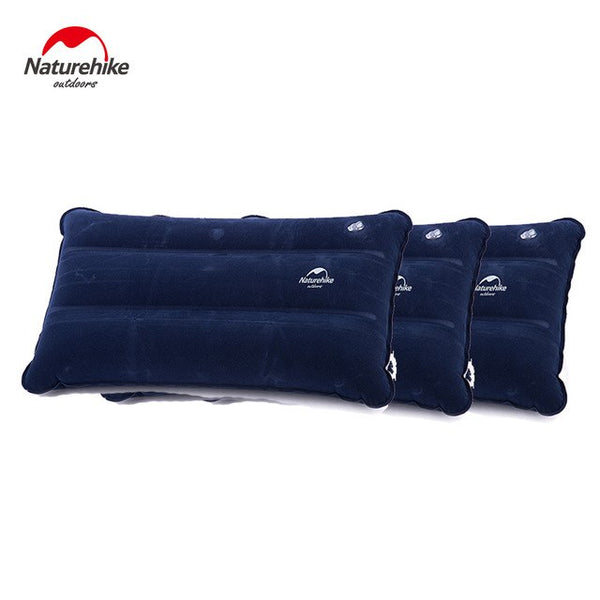 Naturehike Inflable Pillow Ultralight Pillow Travel Pillow Flocking Pillow NH18F018-Z