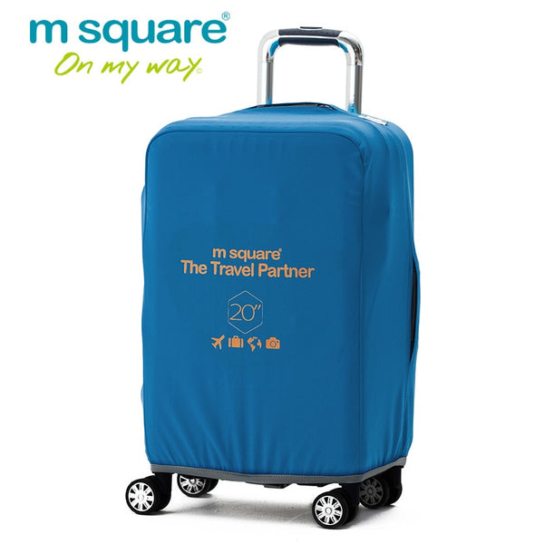 M Square Travel Accessories Luggage Cover Protector Elastic Trolley Suitcase Cover Protective Covers Suitcase Case 20 24 28 Inch