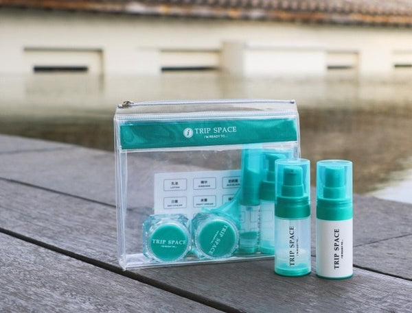Travel Accessories refillable bottle cream can for travelling potable travel sets 7 days vacation