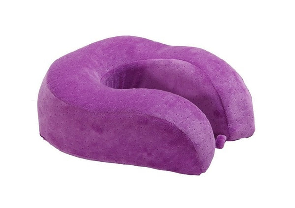 CAMMITEVER 14 Design U Shaped Pillow Travel Memory Foam Cushion Relieve Back Neck Pillow Car Travel Comfortable Travel Pillow