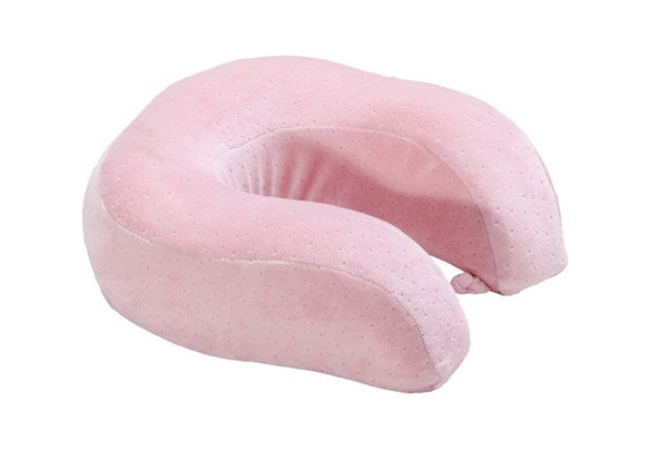 CAMMITEVER 14 Design U Shaped Pillow Travel Memory Foam Cushion Relieve Back Neck Pillow Car Travel Comfortable Travel Pillow