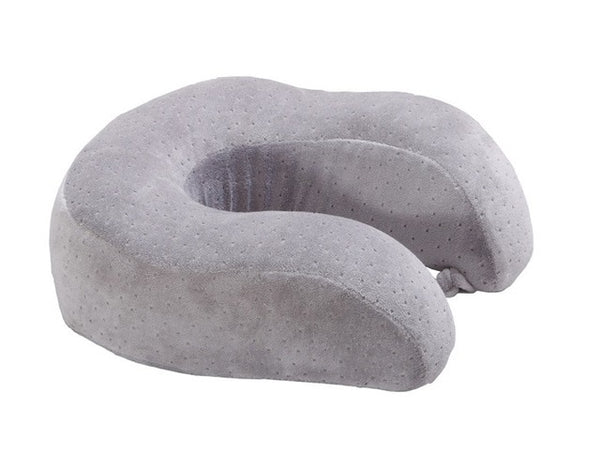 CAMMITEVER 14 Design U Shaped Pillow Travel Memory Foam Cushion Relieve Back Neck Pillow Car Travel Comfortable Travel Pillow