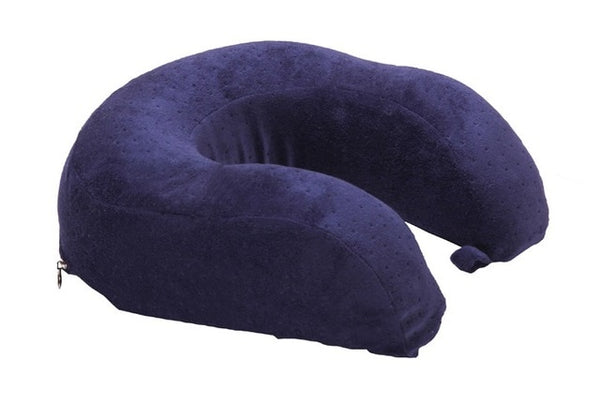 CAMMITEVER 14 Design U Shaped Pillow Travel Memory Foam Cushion Relieve Back Neck Pillow Car Travel Comfortable Travel Pillow
