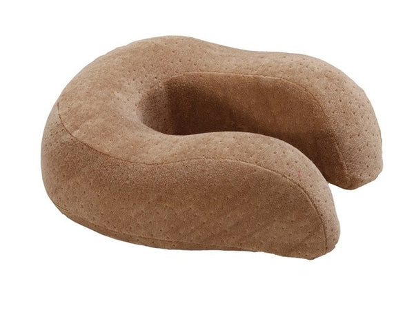 CAMMITEVER 14 Design U Shaped Pillow Travel Memory Foam Cushion Relieve Back Neck Pillow Car Travel Comfortable Travel Pillow
