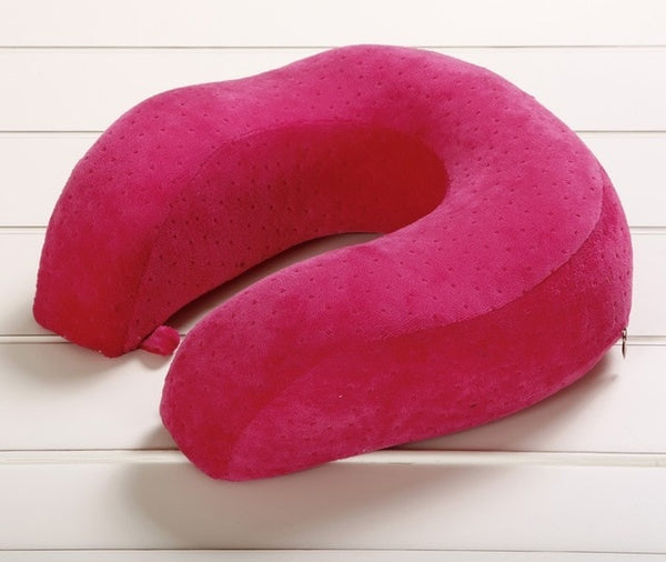 CAMMITEVER 14 Design U Shaped Pillow Travel Memory Foam Cushion Relieve Back Neck Pillow Car Travel Comfortable Travel Pillow
