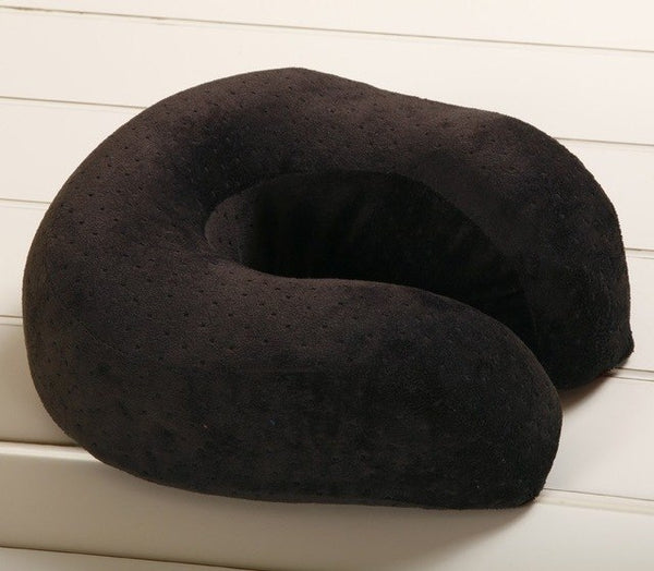 CAMMITEVER 14 Design U Shaped Pillow Travel Memory Foam Cushion Relieve Back Neck Pillow Car Travel Comfortable Travel Pillow