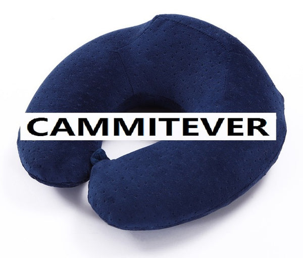 CAMMITEVER 14 Design U Shaped Pillow Travel Memory Foam Cushion Relieve Back Neck Pillow Car Travel Comfortable Travel Pillow