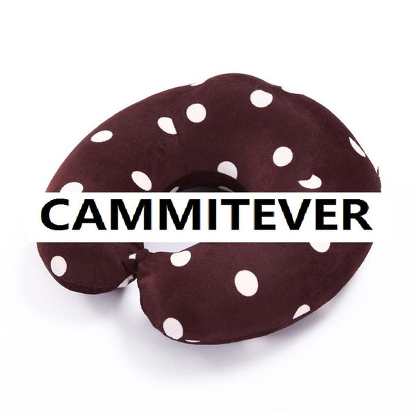 CAMMITEVER 14 Design U Shaped Pillow Travel Memory Foam Cushion Relieve Back Neck Pillow Car Travel Comfortable Travel Pillow
