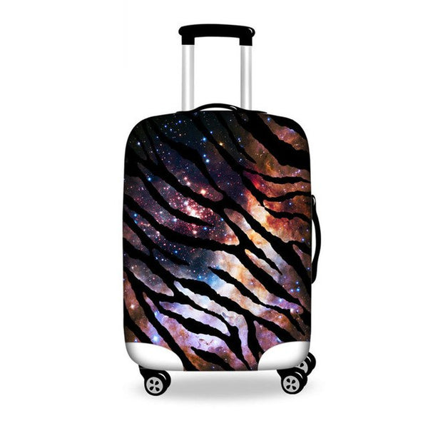 WHOSEPET Leaf Case Covers Luggage Suitcase Protective Cover For 18 to 28 Inch Trunk,Women Luggage Accessories 3D Suitcase Cover