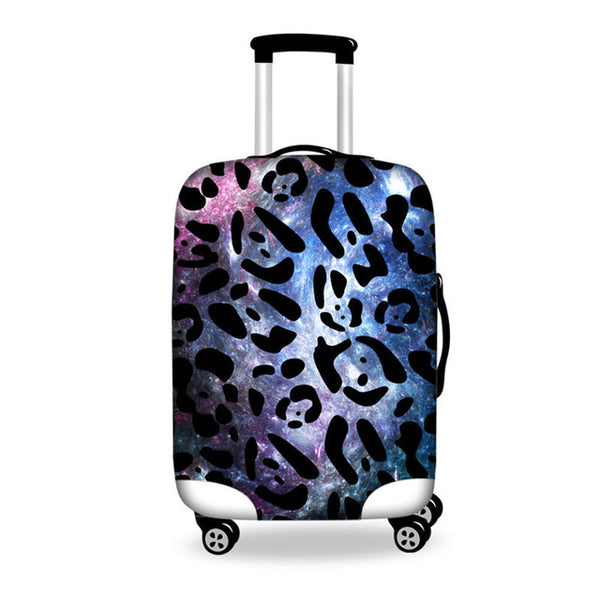 WHOSEPET Leaf Case Covers Luggage Suitcase Protective Cover For 18 to 28 Inch Trunk,Women Luggage Accessories 3D Suitcase Cover