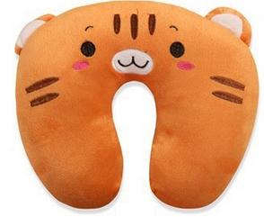 Memory Foam Travel Pillow Cartoom Short Plush Neck Pillow Health Pillow Travel Pillow Inflatable Health