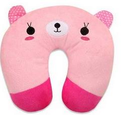 Memory Foam Travel Pillow Cartoom Short Plush Neck Pillow Health Pillow Travel Pillow Inflatable Health