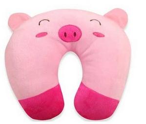 Memory Foam Travel Pillow Cartoom Short Plush Neck Pillow Health Pillow Travel Pillow Inflatable Health